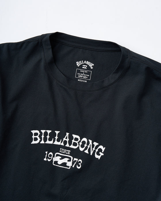 BILLABONG レディース MORFY SS TEE RASH ラッシュガード 【2025年夏モデル】 BLK / L
