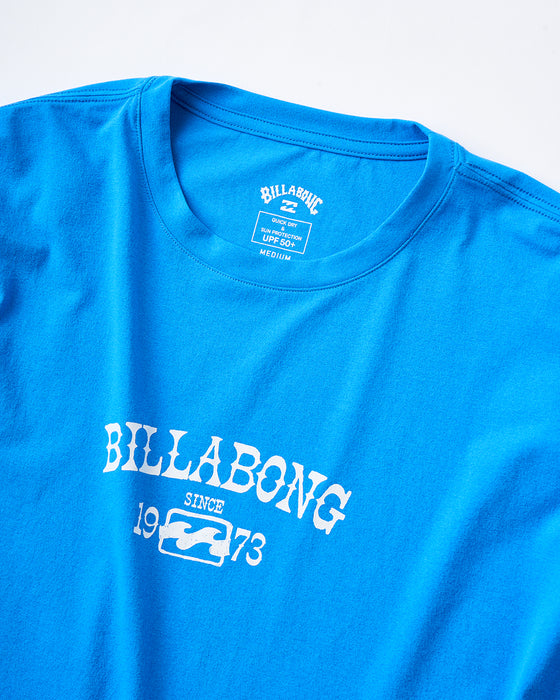 BILLABONG レディース MORFY SS TEE RASH ラッシュガード 【2025年夏モデル】 TRB / L
