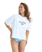 BILLABONG レディース MORFY SS TEE RASH ラッシュガード 【2025年夏モデル】 WHT / L