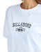 BILLABONG レディース MORFY SS TEE RASH ラッシュガード 【2025年夏モデル】 WHT / L