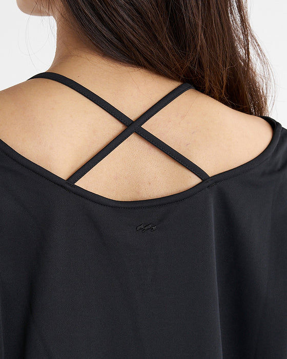 【OUTLET】BILLABONG レディース UTILITY LS TEE 長袖ラッシュガード 【2025年夏モデル】