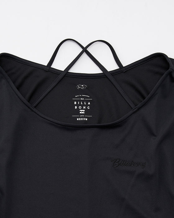 【OUTLET】BILLABONG レディース UTILITY LS TEE 長袖ラッシュガード 【2025年夏モデル】