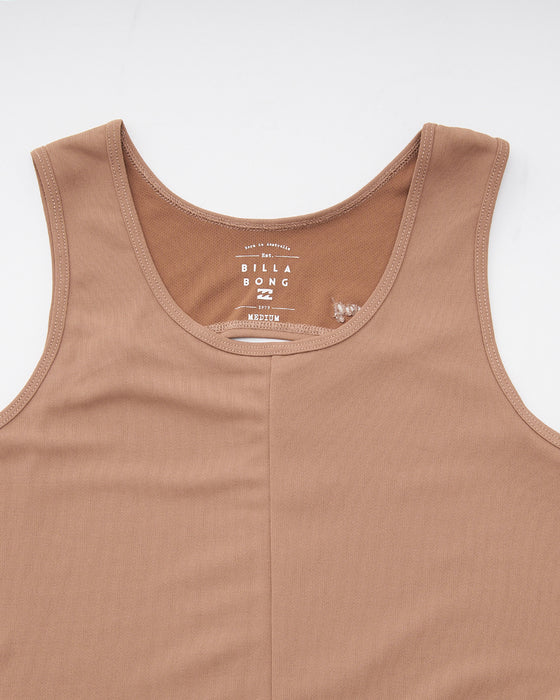 【OUTLET】BILLABONG レディース UTILITY 2WAY ONEPIECE ラッシュガード 【2025年夏モデル】