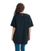 BILLABONG レディース RASH WOVEN SS TEE ラッシュガード 【2025年夏モデル】 BLK / L