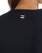 BILLABONG レディース RASH WOVEN SS TEE ラッシュガード 【2025年夏モデル】 BLK / L