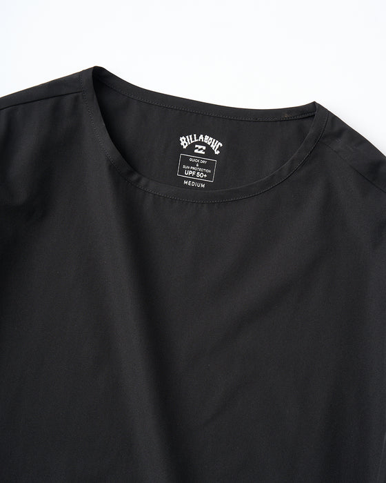 OUTLET FAMILY SALE】BILLABONG レディース RASH WOVEN SS TEE