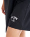 BILLABONG レディース RASH WOVEN SALOPETTE SHORT ラッシュレギンス 【2025年夏モデル】 BLK / L