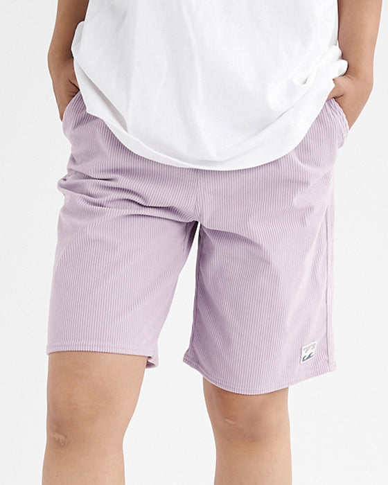 OUTLET】BILLABONG レディース POLY CORDUROY SHORTS 【2025年夏モデル】