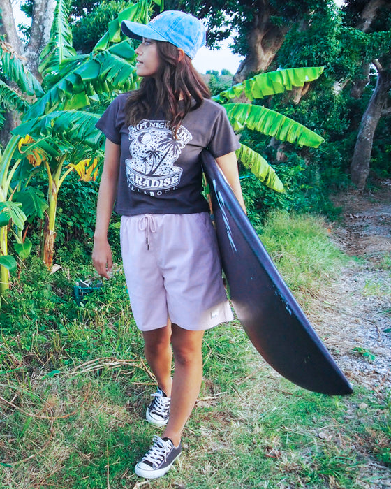 OUTLET】BILLABONG レディース POLY CORDUROY SHORTS 【2025年夏モデル】