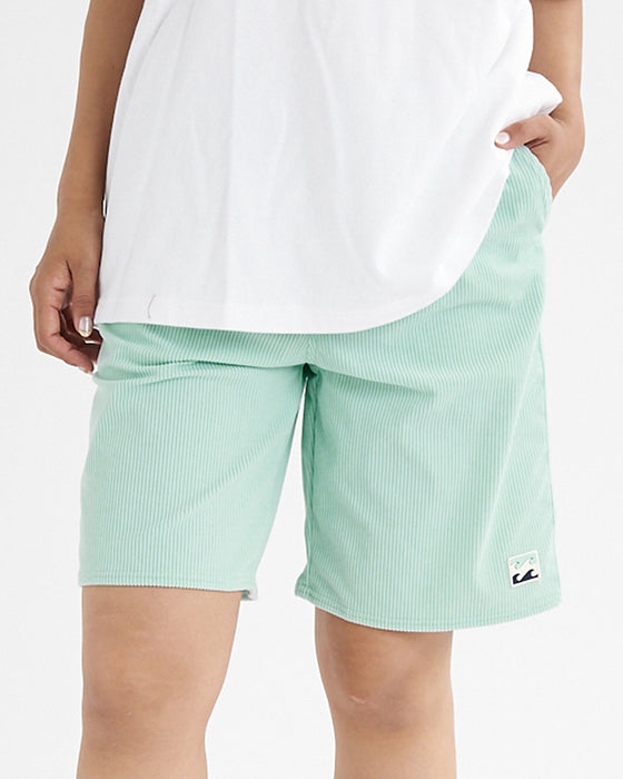 【OUTLET】BILLABONG レディース POLY CORDUROY SHORTS 【2025年夏モデル】