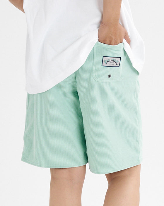 OUTLET】BILLABONG レディース POLY CORDUROY SHORTS 【2025年夏モデル】