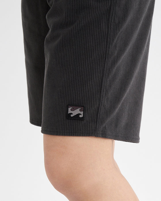 【OUTLET】BILLABONG レディース POLY CORDUROY SHORTS 【2025年夏モデル】