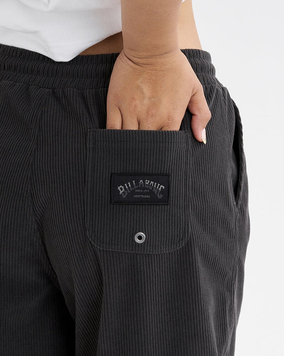 【OUTLET】BILLABONG レディース POLY CORDUROY SHORTS 【2025年夏モデル】