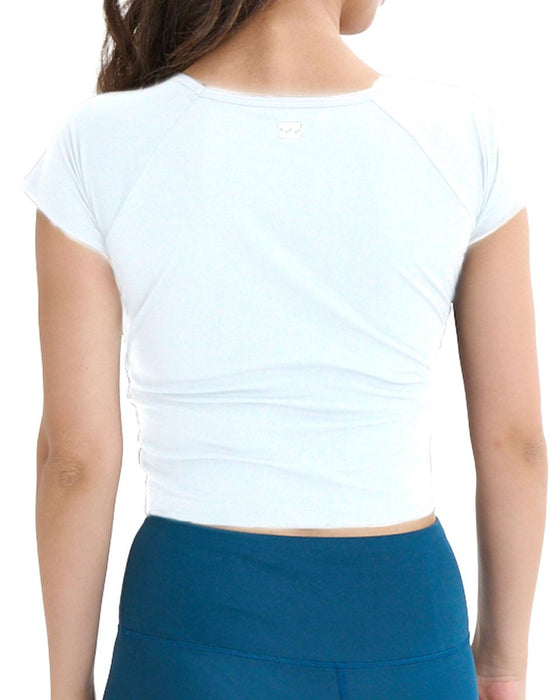 【OUTLET】BILLABONG レディース UTILITY BRA CUP SS TEE ラッシュガード 【2025年夏モデル】