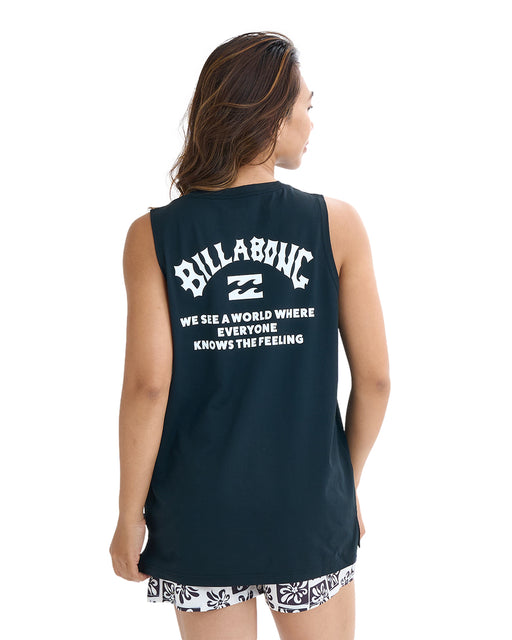 BILLABONG レディース MORFY RASH TANK TOP サーフタンクトップ 【2025年夏モデル】 BLK / L