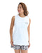 BILLABONG レディース MORFY RASH TANK TOP サーフタンクトップ 【2025年夏モデル】 WHT / L