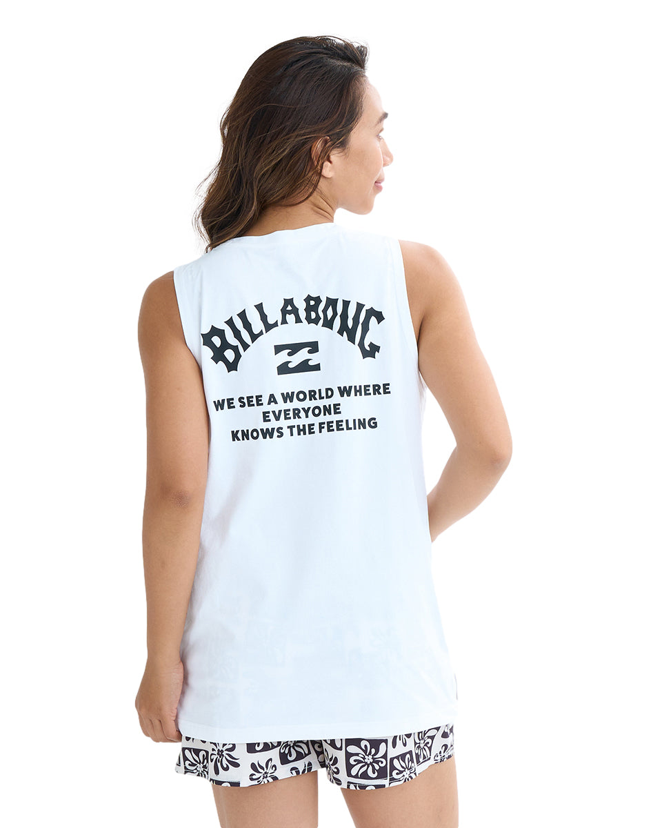 OUTLET】BILLABONG レディース MORFY RASH TANK TOP サーフ