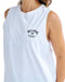 BILLABONG レディース MORFY RASH TANK TOP サーフタンクトップ 【2025年夏モデル】 WHT / L