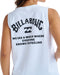 BILLABONG レディース MORFY RASH TANK TOP サーフタンクトップ 【2025年夏モデル】 WHT / L