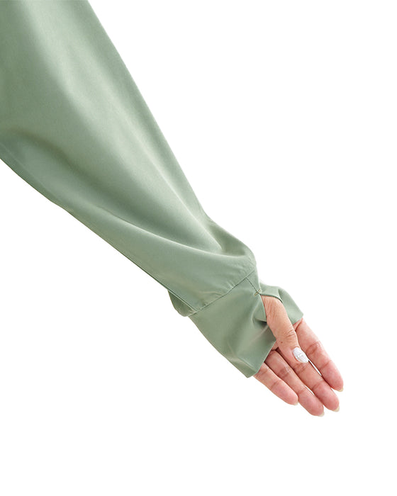 BILLABONG レディース RASH LS TEE 長袖ラッシュガード 【2025年夏モデル】 AVO / L