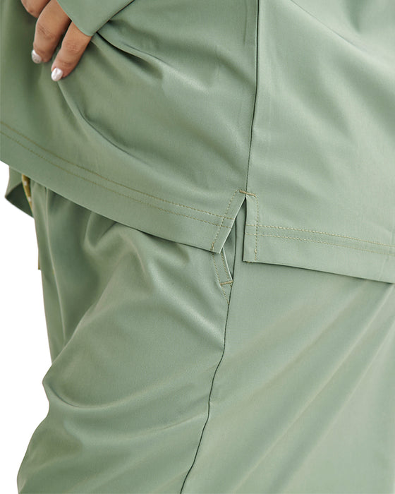 BILLABONG レディース RASH LS TEE 長袖ラッシュガード 【2025年夏モデル】 AVO / L