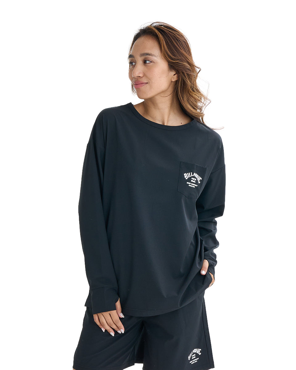 OUTLET】BILLABONG レディース RASH LS TEE 長袖ラッシュガード 【2025