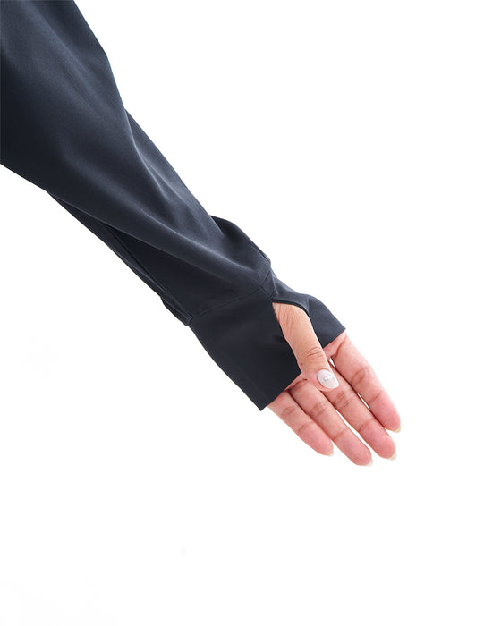 BILLABONG レディース RASH LS TEE 長袖ラッシュガード 【2025年夏モデル】 BLK / L