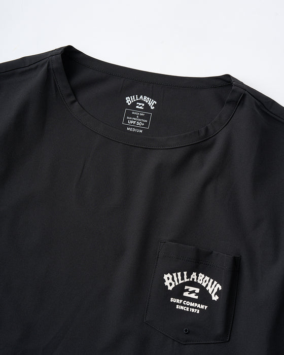 BILLABONG レディース RASH LS TEE 長袖ラッシュガード 【2025年夏モデル】 BLK / L