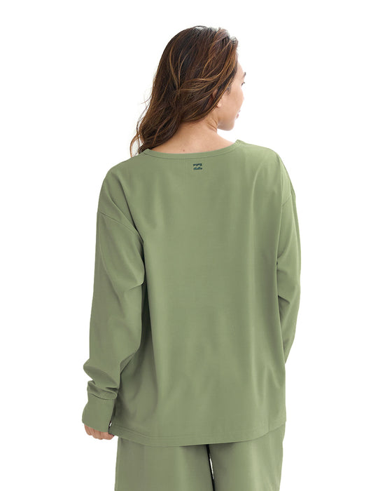 【OUTLET】BILLABONG レディース RASH LS TEE 長袖ラッシュガード 【2025年夏モデル】