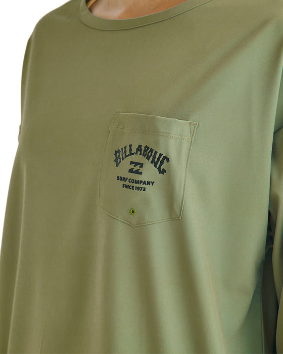【OUTLET】BILLABONG レディース RASH LS TEE 長袖ラッシュガード 【2025年夏モデル】