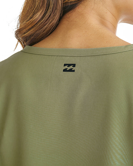 【OUTLET】BILLABONG レディース RASH LS TEE 長袖ラッシュガード 【2025年夏モデル】