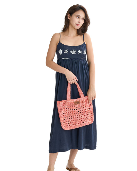 BILLABONG レディース KNIT TOTE BAG トートバッグ 【2025年夏モデル】 APC / F