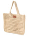 BILLABONG レディース KNIT TOTE BAG トートバッグ 【2025年夏モデル】 NAT / F