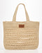 BILLABONG レディース KNIT TOTE BAG トートバッグ 【2025年夏モデル】 NAT / F