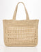 BILLABONG レディース KNIT TOTE BAG トートバッグ 【2025年夏モデル】 NAT / F