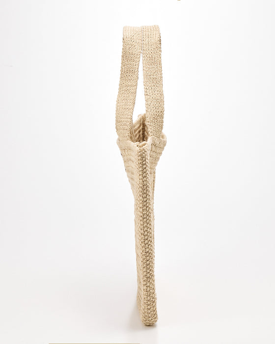BILLABONG レディース KNIT TOTE BAG トートバッグ 【2025年夏モデル】 NAT / F
