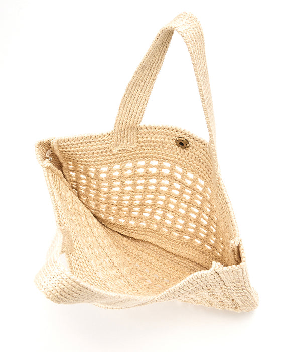 BILLABONG レディース KNIT TOTE BAG トートバッグ 【2025年夏モデル】 NAT / F
