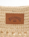 BILLABONG レディース KNIT TOTE BAG トートバッグ 【2025年夏モデル】 NAT / F
