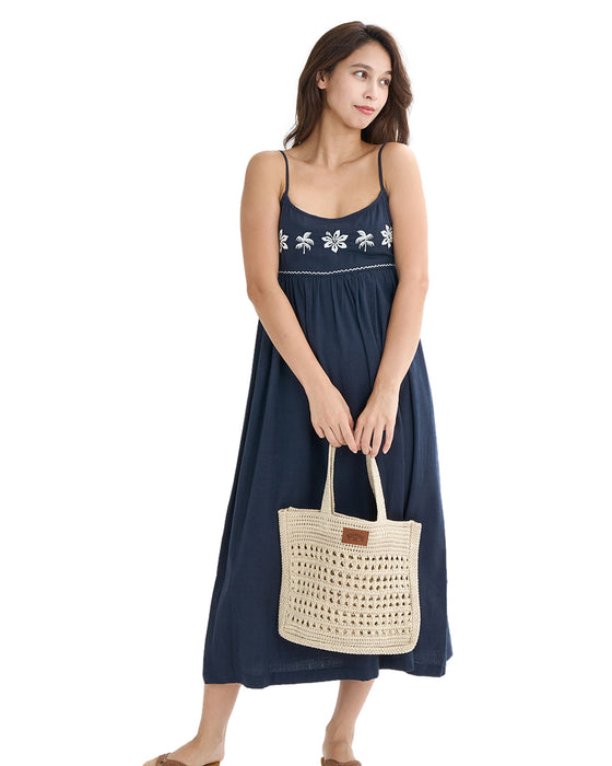 BILLABONG レディース KNIT TOTE BAG トートバッグ 【2025年夏モデル】 NAT / F