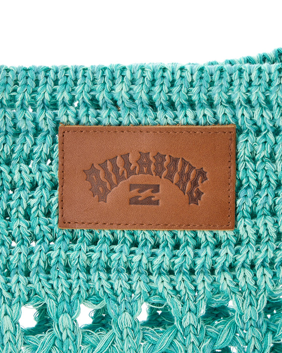 BILLABONG レディース KNIT TOTE BAG トートバッグ 【2025年夏モデル】 PSD / F