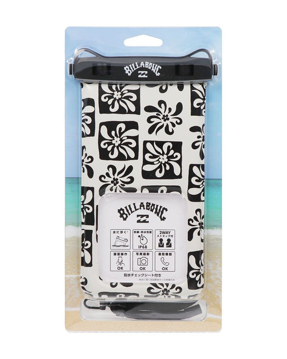 【OUTLET】BILLABONG レディース 防水スマホケース 【2025年夏モデル】