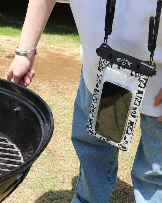 【OUTLET】BILLABONG レディース 防水スマホケース 【2025年夏モデル】