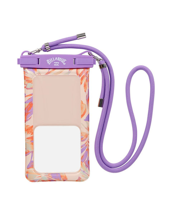 【OUTLET】BILLABONG レディース 防水スマホケース 【2025年夏モデル】