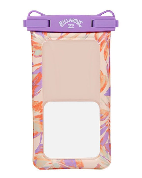 【OUTLET】BILLABONG レディース 防水スマホケース 【2025年夏モデル】