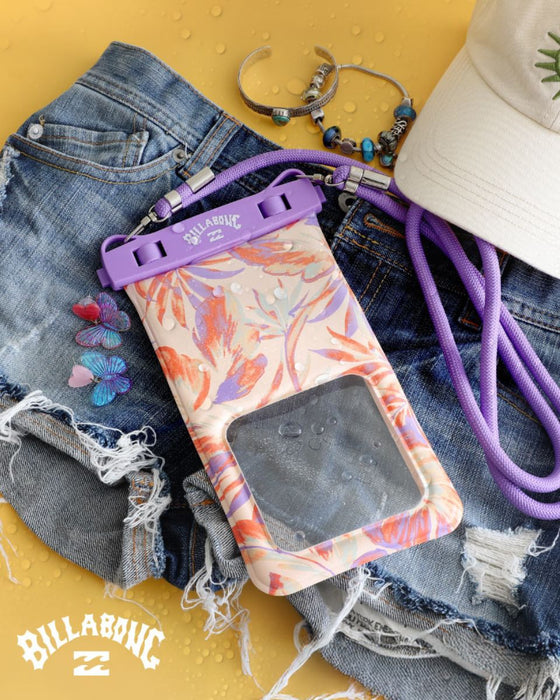 【OUTLET】BILLABONG レディース 防水スマホケース 【2025年夏モデル】