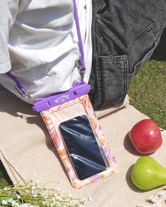 【OUTLET】BILLABONG レディース 防水スマホケース 【2025年夏モデル】