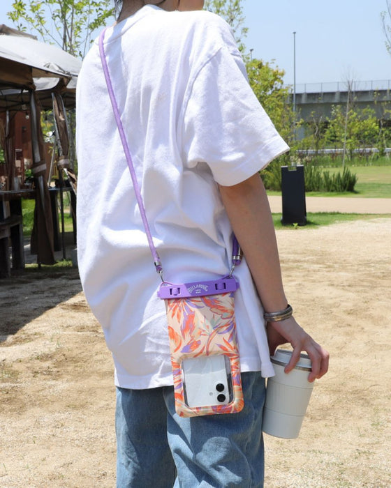 【OUTLET】BILLABONG レディース 防水スマホケース 【2025年夏モデル】