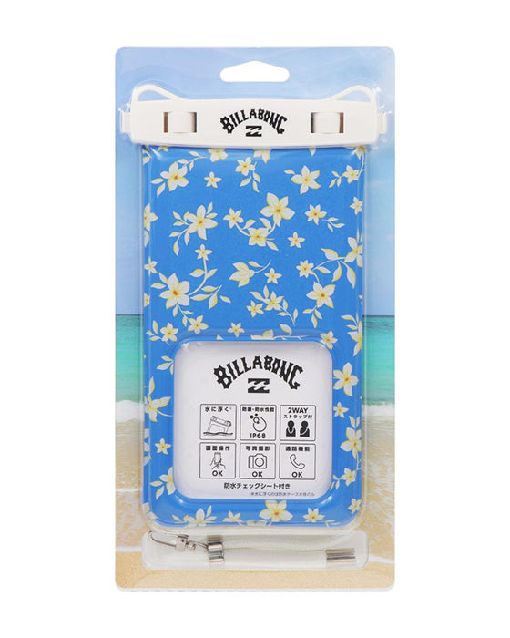 【OUTLET】BILLABONG レディース 防水スマホケース 【2025年夏モデル】