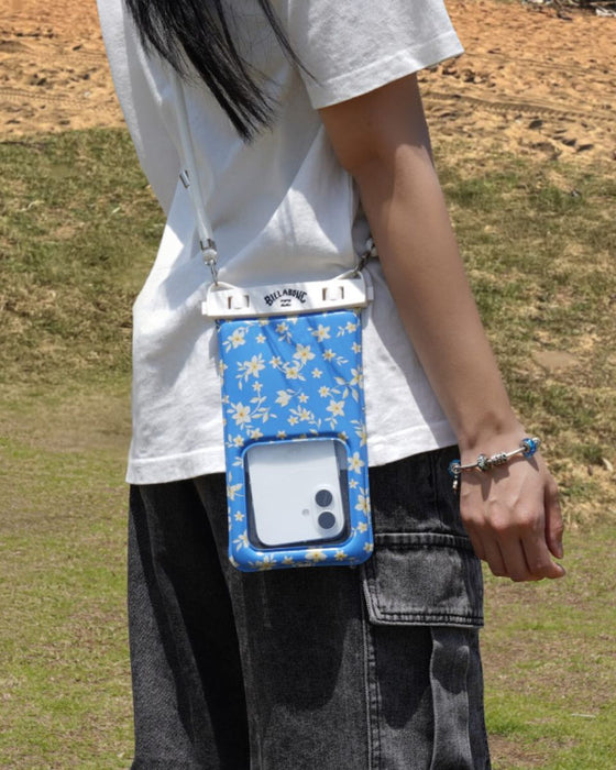 【OUTLET】BILLABONG レディース 防水スマホケース 【2025年夏モデル】