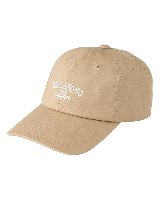BILLABONG レディース LOGO CAP キャップ 【2025年夏モデル】 BEG / F